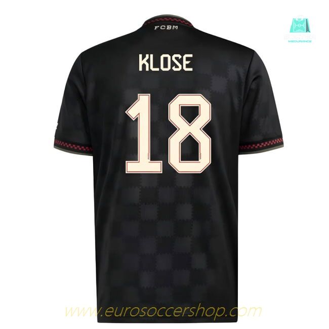 2025-2026 Bayern Munich Third Shirt (Klose 18)