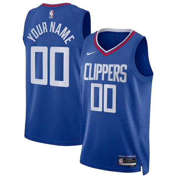 LA Clippers LAC Swingman Jersey - official retro - Icon Edition