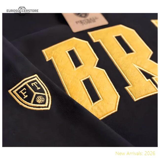 Durable Football Brazil Apparel - Breathable Vintage Timeless