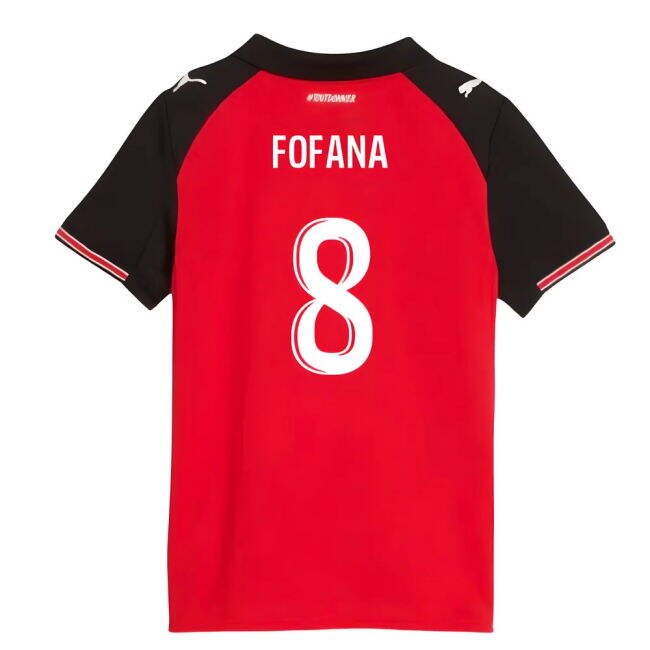 2025-2026 Rennes Home Jersey (Kids)