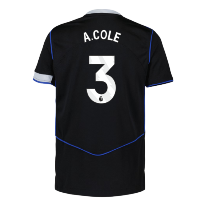 2025-2026 Chelsea Third Authentic Shirt (A.Cole 3)