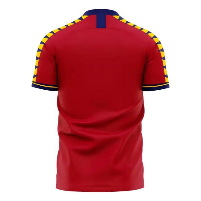 Spain International Team Sophisticated Home Game Jersey (1)
