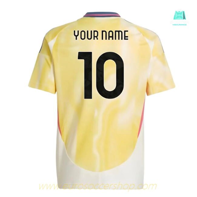 2024-2025 Juventus Away Shirt (Kids) (Your Name)