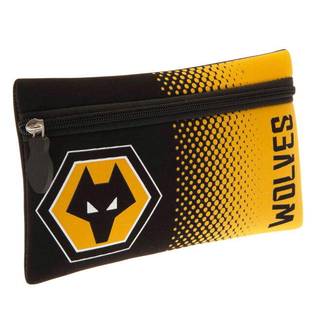 Wolverhampton Wanderers FC Fade Pencil Case - premium