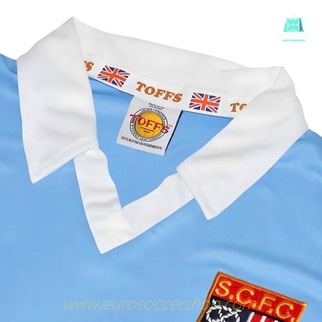 Stoke City 1977-1982 Away Retro Football Shirt