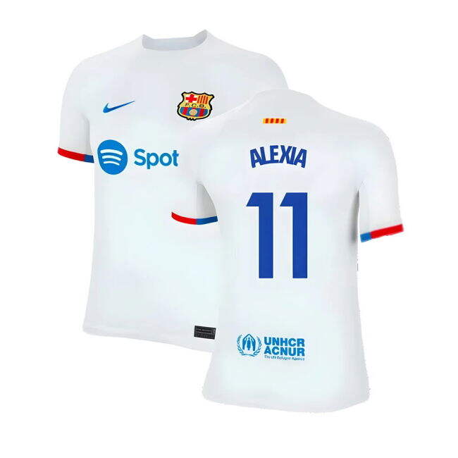 2023-2024 Barcelona Away Fashionable Football Shirt - Kids (Kids)