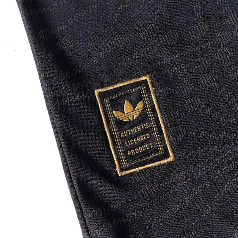 Player Version Mexico Third Away Long Sleeve Jerseys Kit 2025- Gold Cu