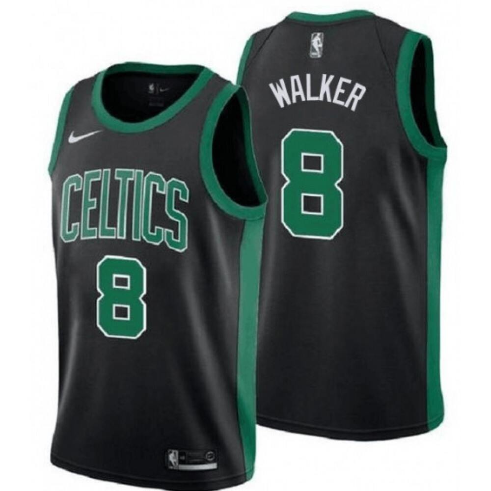 Jersey Boston Celtics 8 Black - - Basketball Fan Gear