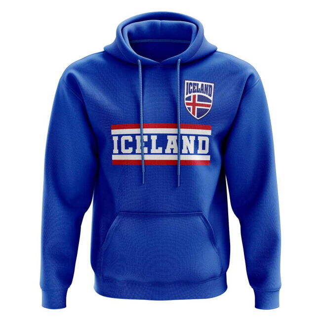 2026 Collection Iceland Hoody Game Jersey 2025-2026