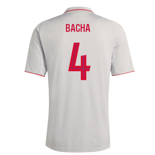 Match Quality Lyon 2025-2026 Third Kit (Bacha 4)