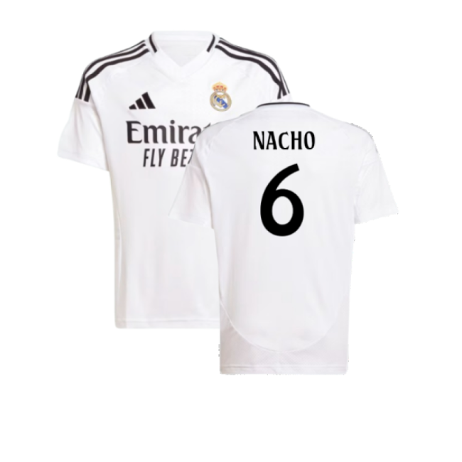 Real Madrid 2025-2026 Home uniform - comfortable and stylish v3.257