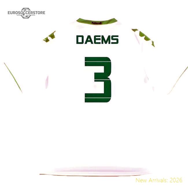 Football Club (excellent) Xxl) (daems Home Jersey Athletic Fit
