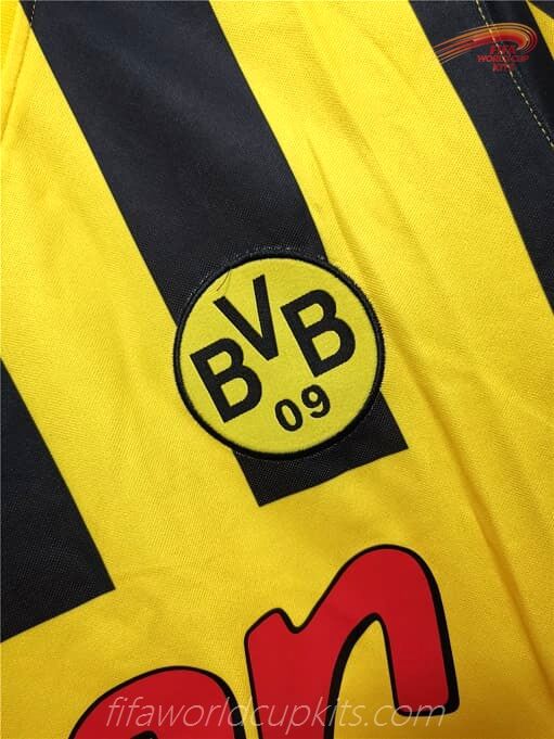 Dortmund 99-00 season Home Football Strip