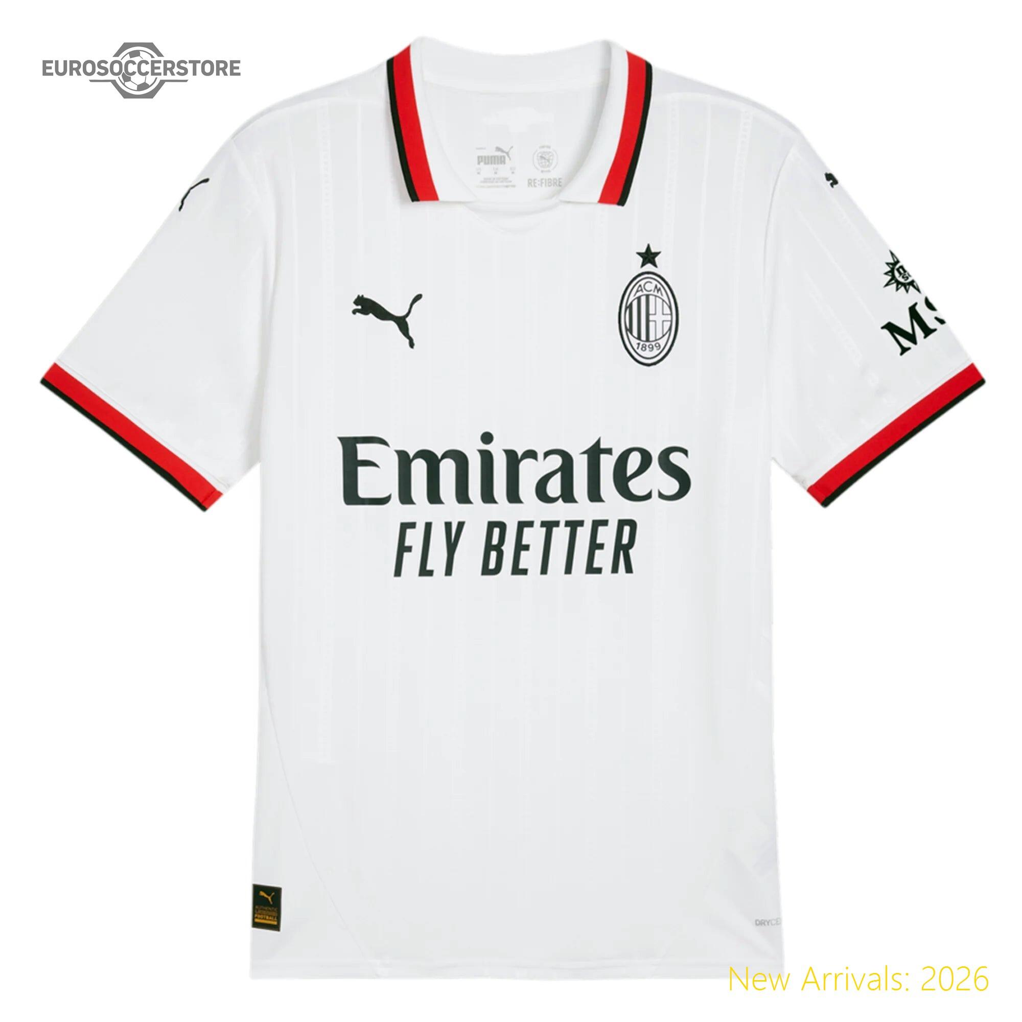 Classic Design Official Kids Acm Timeless Star Away Jersey 2023