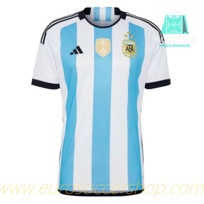 Argentina NT Home Football Shirt FIFA Approved