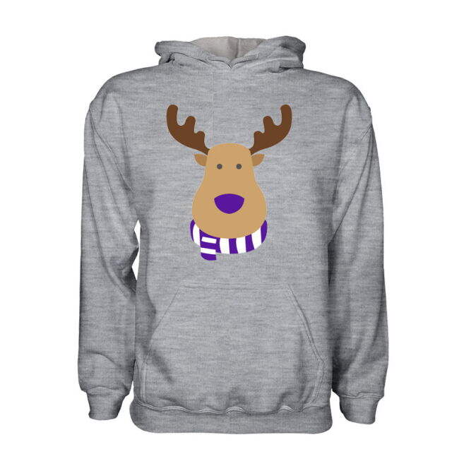 Real Madrid Rudolph Supporters Hoody (gr - Stadium - Fan- FanLove