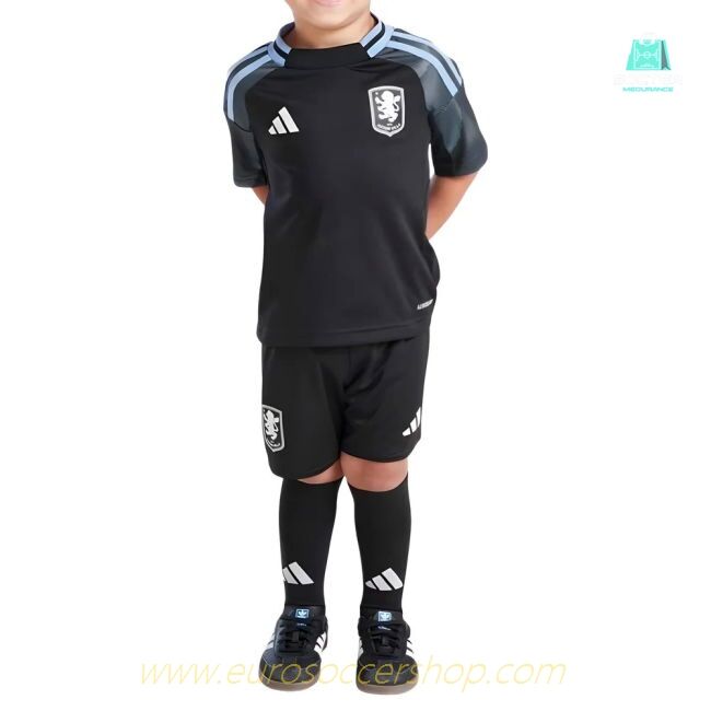 2025-2026 Aston Villa Away Mini Kit