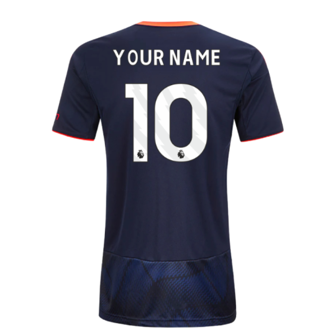 Modern 2025-2026 Nottingham Forest Third Shirt (Womens) (Your Name)...