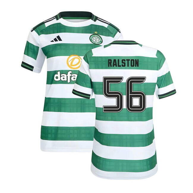 Premium Quality Celts Ralston #56 Modern Style Dedicated Official S...