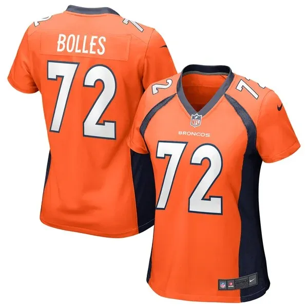 Performance None Game Jersey - Premium Orange NFL Fan Jersey | Game...