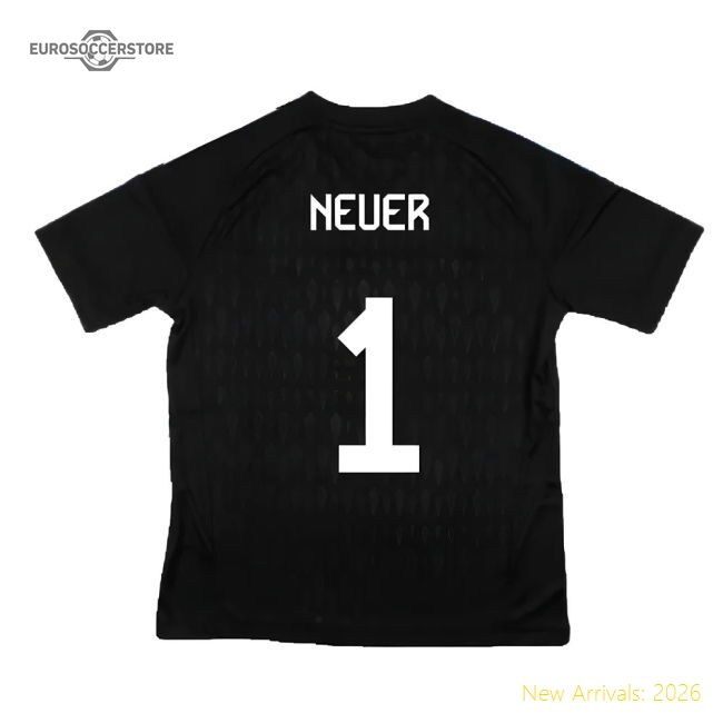First-class 2023-2024 Bayern Munich Goalkeeper Shirt (black)