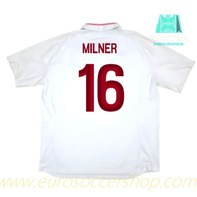 Three Lions Home Shirt (Milner 16)