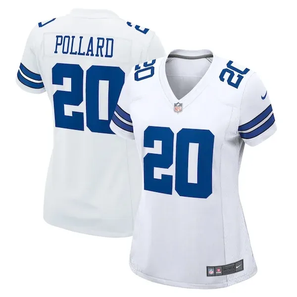 Dallas Cowboys Game Football Jersey - White  | football jersey