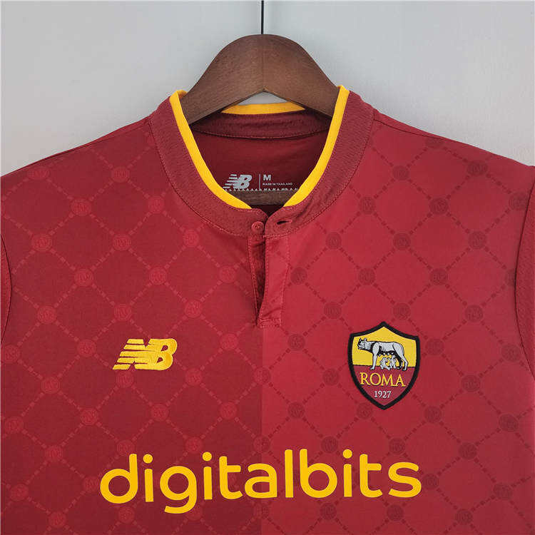 Official AS Roma 2223 Home Shirt - Official Replica 10275