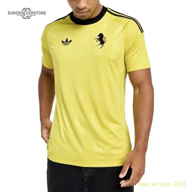 2025-2026 Black And Whites Third Goalkeeper Shirt (pure Sulfur) (bu