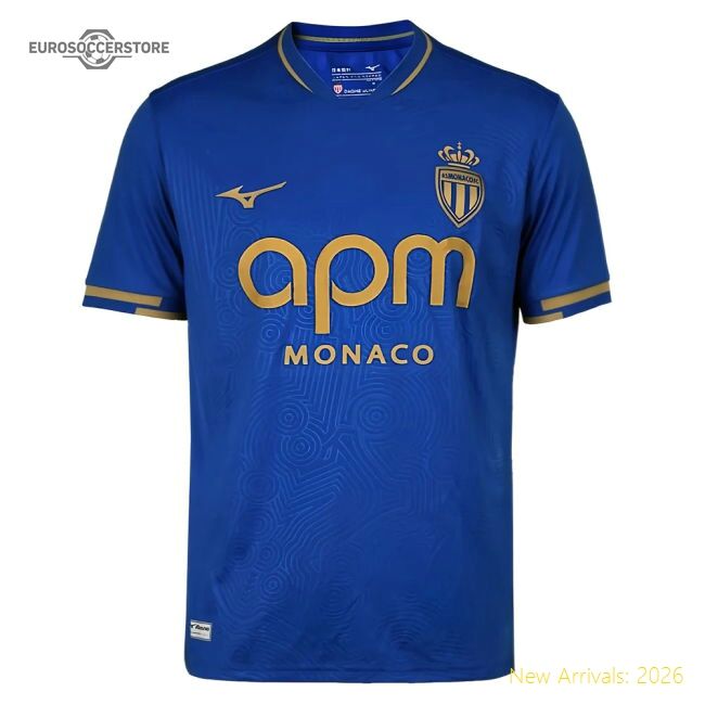 Premium Top-Quality 2025-2026 As Monaco Away Shirt (Akouokou 4)