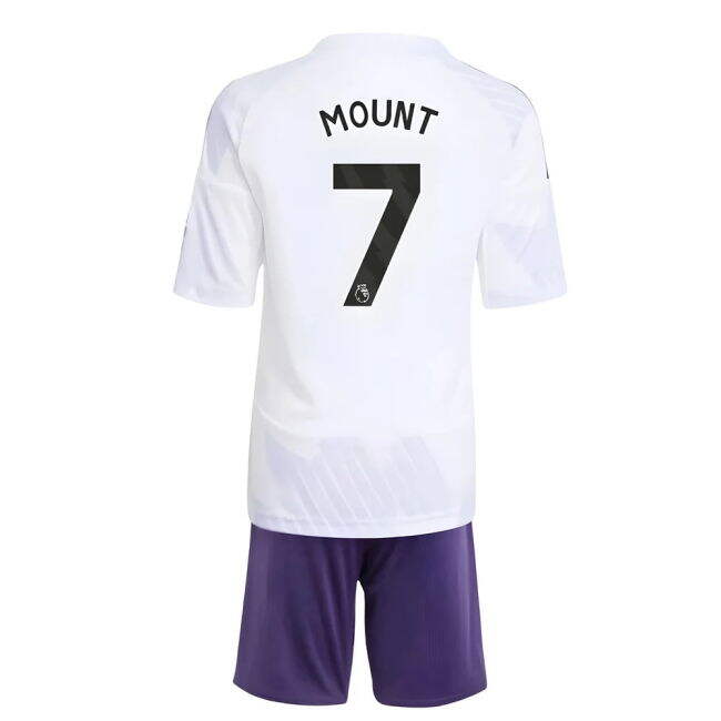 2025-2026 Man Utd Away Mini Kit (Mount 7)
