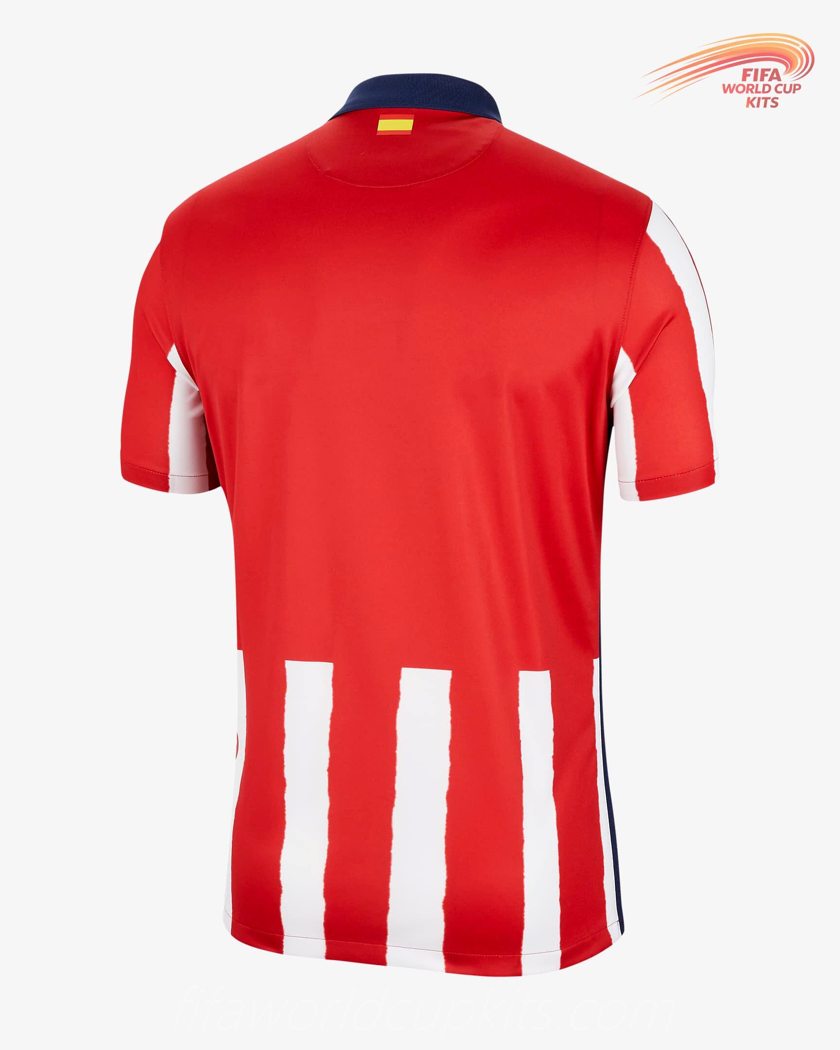 ATLETICO MADRID HOME KIT 2020/2021