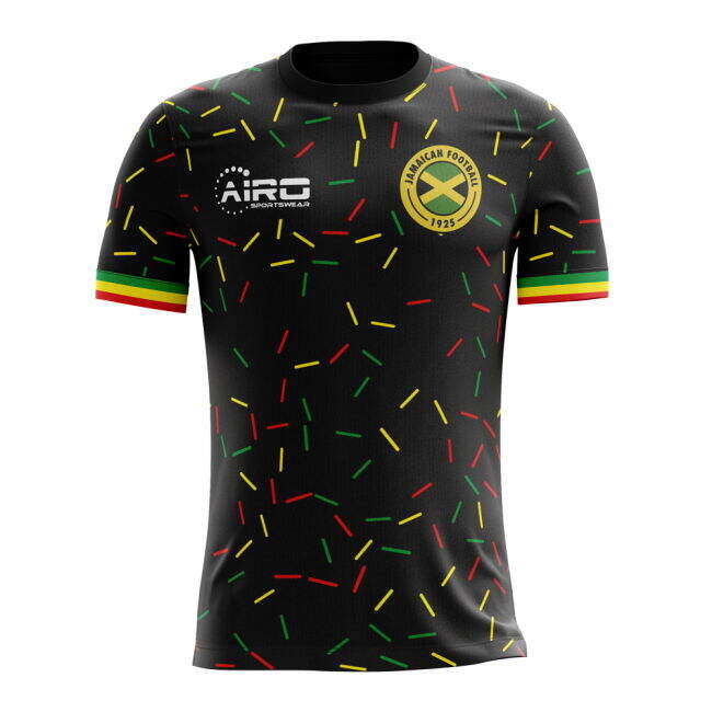 Jamaica Limited Edition Third Jersey 2025-2026