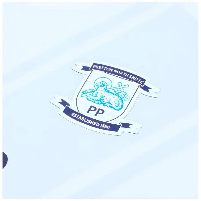 Authorized 2024-2025 Preston North End Home Shirt Perfect Fit