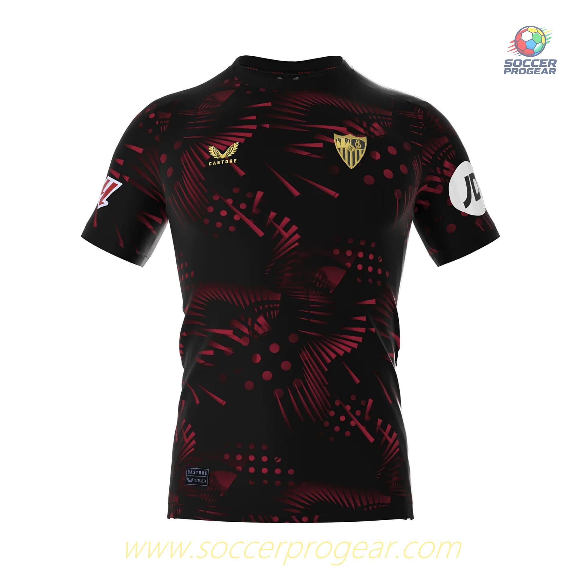 FC Seville Third Youthren's Football Kit Team Jersey 2024-2025 Season