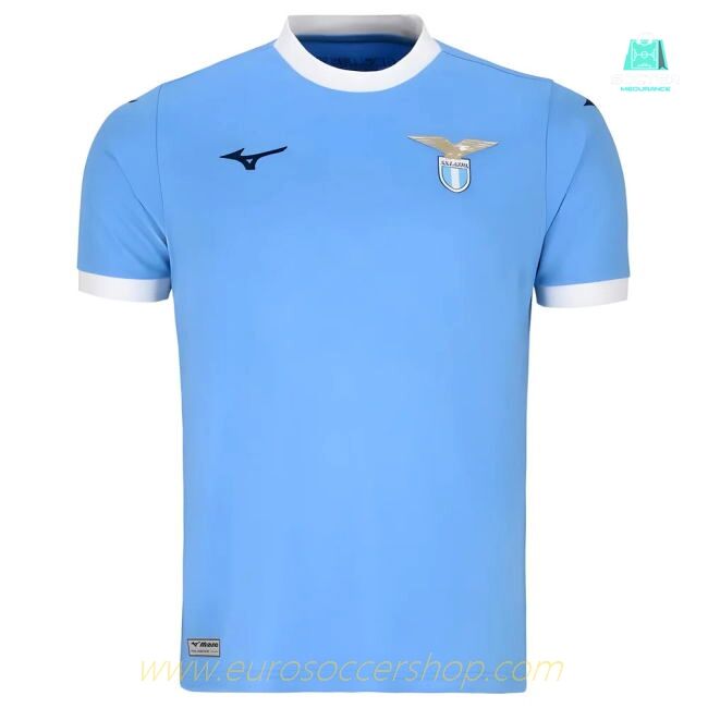 2025-2026 Lazio Home Shirt