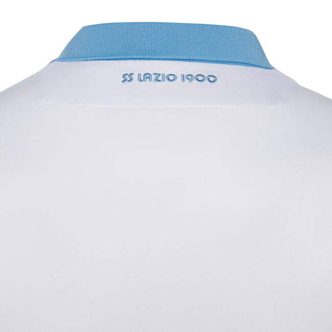 2018-2019 Lazio Home Shirt (Kids) Stretch Fabric Moisture Wicking