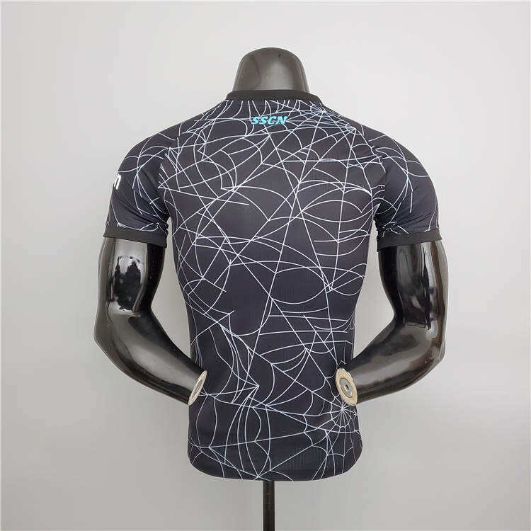 Comfort Fit Napoli 21-22 halloween special version Black Soccer