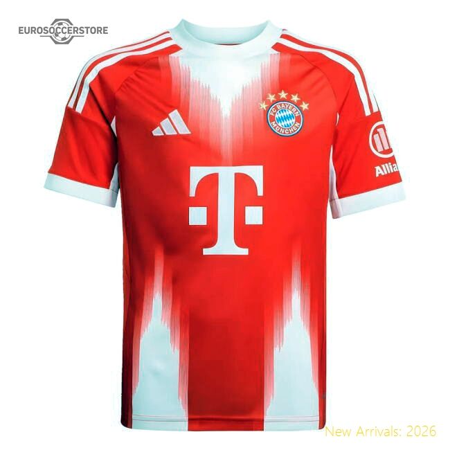 2025-2026 Bayern Munich Home Jersey (kids) - Cost-effective
