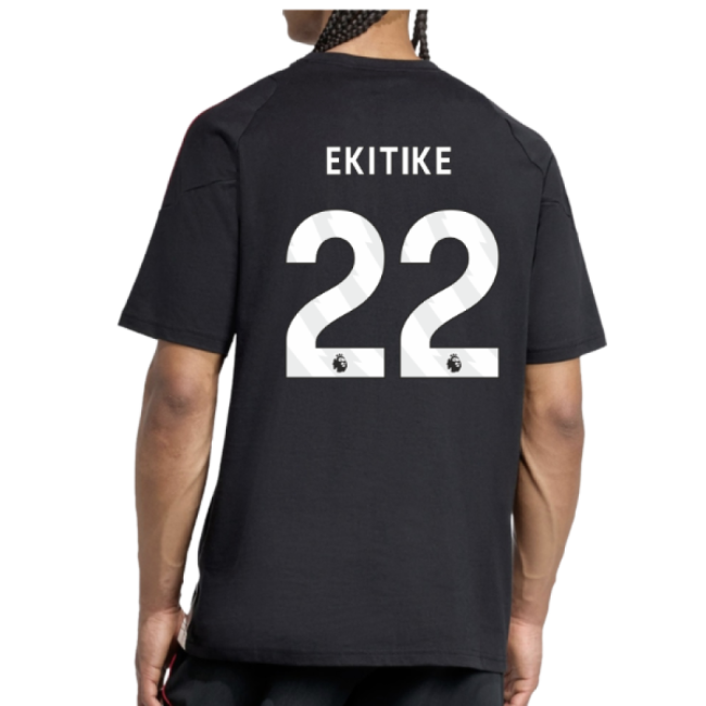 Liverpool Training Football Jersey 2025-20 - Ekitike #22 L