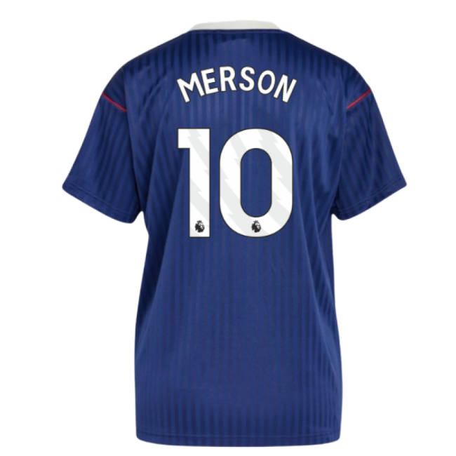 2026 Collection Breathable Arsenal Home Game Jersey (Merson 10)