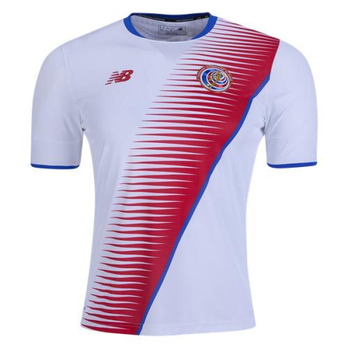 Costa Rica Away 2017 Soccer Jersey Shirt - Official Replica 14502
