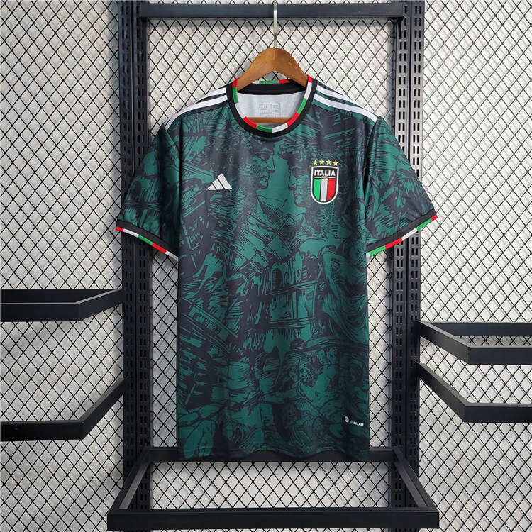 2023 Italy Special Edition Green Shirt - Official Replica 6259