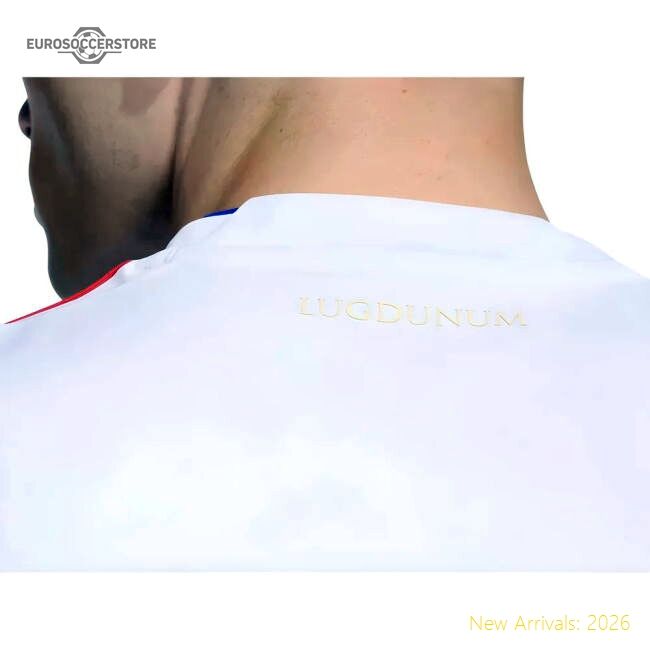 Trending 2025-2026 Olympique Lyon Home Shirt (Matic 31)