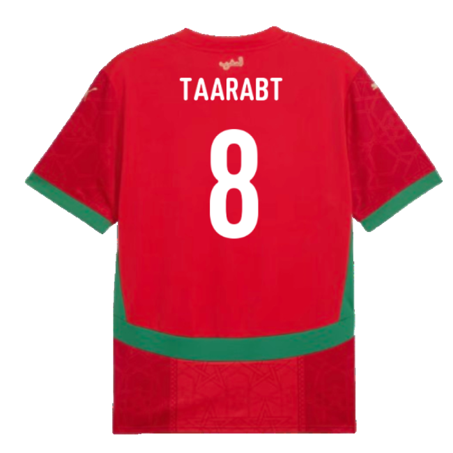 Climate-Control 2024-2025 Morocco Home Shirt (Taarabt 8)