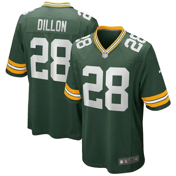 Green Bay Packers Dillon Green Game Jersey - Green | NFL Player Jersey