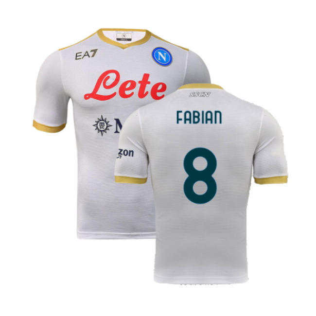 Napoli Official 2021-2022 Away Soccer Jersey - Ac Milan