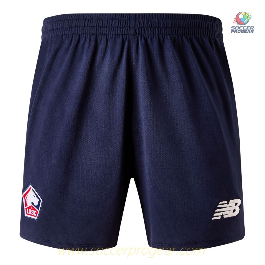 LOSC Home Football Team Shirt Youth Football Jersey 2025-2026 Season Olivier Giroud