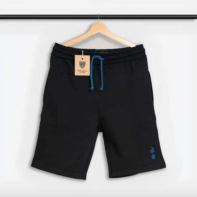 France Cockerel Shorts (Black)