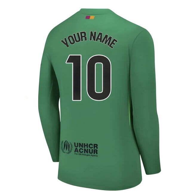 Match Worn Style Barcelona High Standard Home Pro Shirt